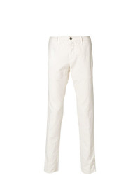 Pantalon chino beige Incotex