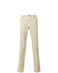 Pantalon chino beige Incotex