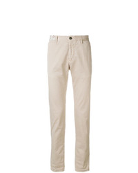 Pantalon chino beige Incotex