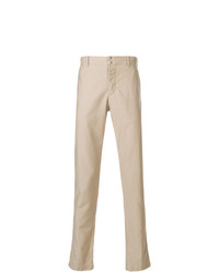 Pantalon chino beige Incotex