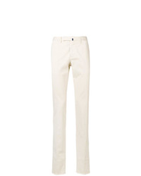 Pantalon chino beige Incotex