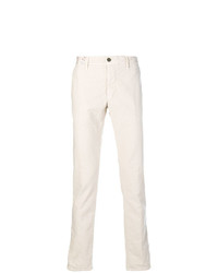 Pantalon chino beige Incotex