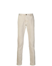 Pantalon chino beige Incotex