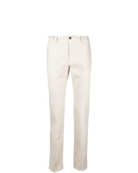 Pantalon chino beige Incotex