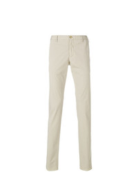 Pantalon chino beige Incotex