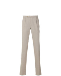 Pantalon chino beige Incotex