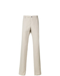 Pantalon chino beige Incotex