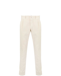 Pantalon chino beige Incotex