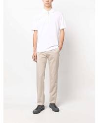 Pantalon chino beige Massimo Alba