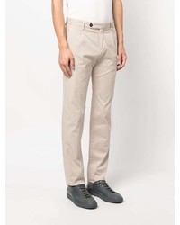 Pantalon chino beige Massimo Alba