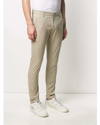 Pantalon chino beige Dondup