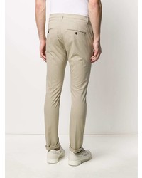 Pantalon chino beige Dondup