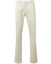 Pantalon chino beige Jacob Cohen