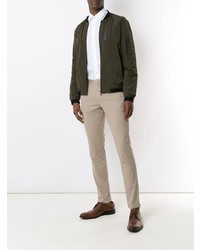 Pantalon chino beige BOSS