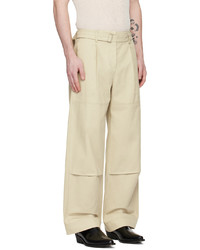 Pantalon chino beige LOW CLASSIC