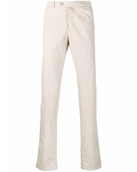 Pantalon chino beige Kiton