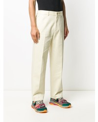 Pantalon chino beige Gucci