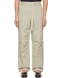 Pantalon chino beige Lemaire