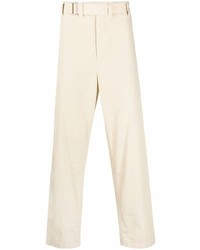 Pantalon chino beige Lemaire