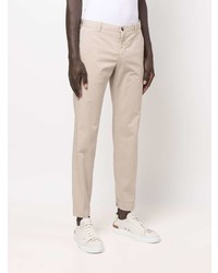 Pantalon chino beige Incotex