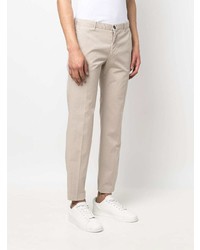 Pantalon chino beige Incotex