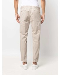 Pantalon chino beige Incotex