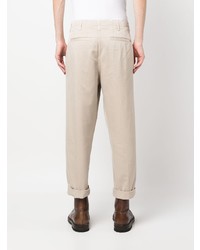 Pantalon chino beige Dondup