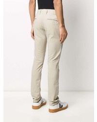 Pantalon chino beige Incotex