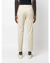 Pantalon chino beige Incotex