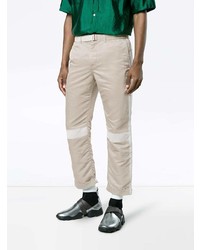 Pantalon chino beige Sacai