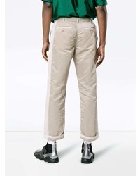 Pantalon chino beige Sacai