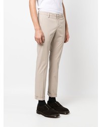 Pantalon chino beige Dondup