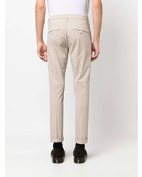 Pantalon chino beige Dondup