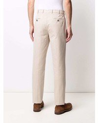 Pantalon chino beige Brunello Cucinelli