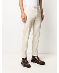 Pantalon chino beige Incotex