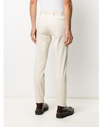 Pantalon chino beige Incotex