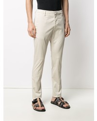 Pantalon chino beige Dondup