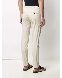 Pantalon chino beige Dondup