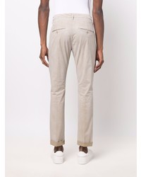 Pantalon chino beige Dondup