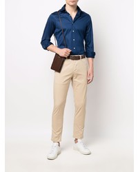 Pantalon chino beige Haikure