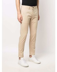 Pantalon chino beige Haikure