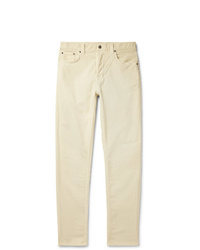 Pantalon chino beige Nudie Jeans