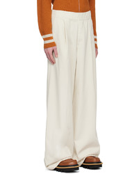 Pantalon chino beige Dries Van Noten