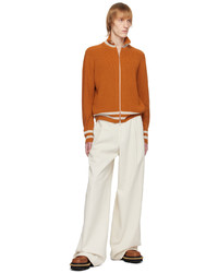 Pantalon chino beige Dries Van Noten