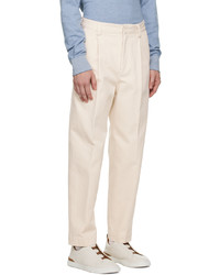 Pantalon chino beige Zegna