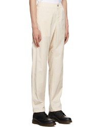 Pantalon chino beige A.P.C.