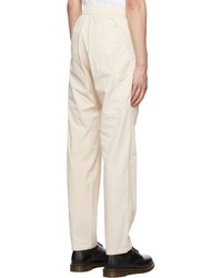 Pantalon chino beige A.P.C.