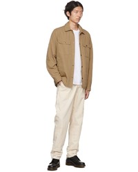 Pantalon chino beige A.P.C.