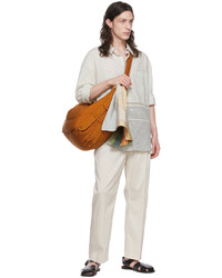 Pantalon chino beige Lemaire