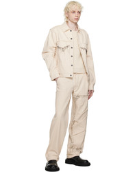 Pantalon chino beige AIREI